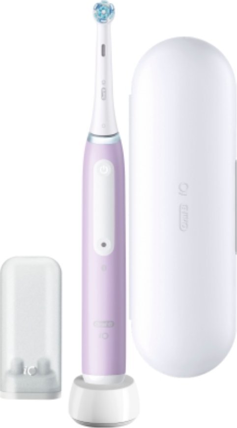 Oral-B Kefka magnetickáiO Series 4 Lavender + Etui