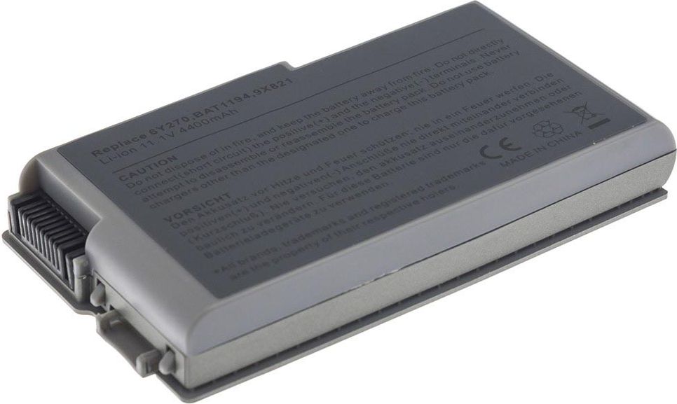 Green Cell do Dell Latitude D500 D510 D520 D600 D610 M20 1X793 11.1V (DE23)