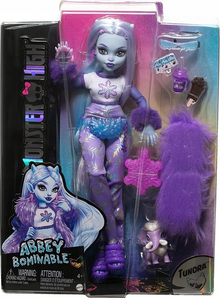 Mattel Monster High Abbey Bominable Bábika podstawowa HNF64