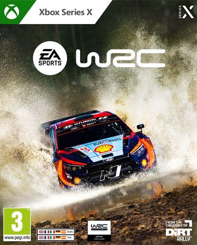 Electronic Arts Gra Electronic Arts WRC Xbox Series X