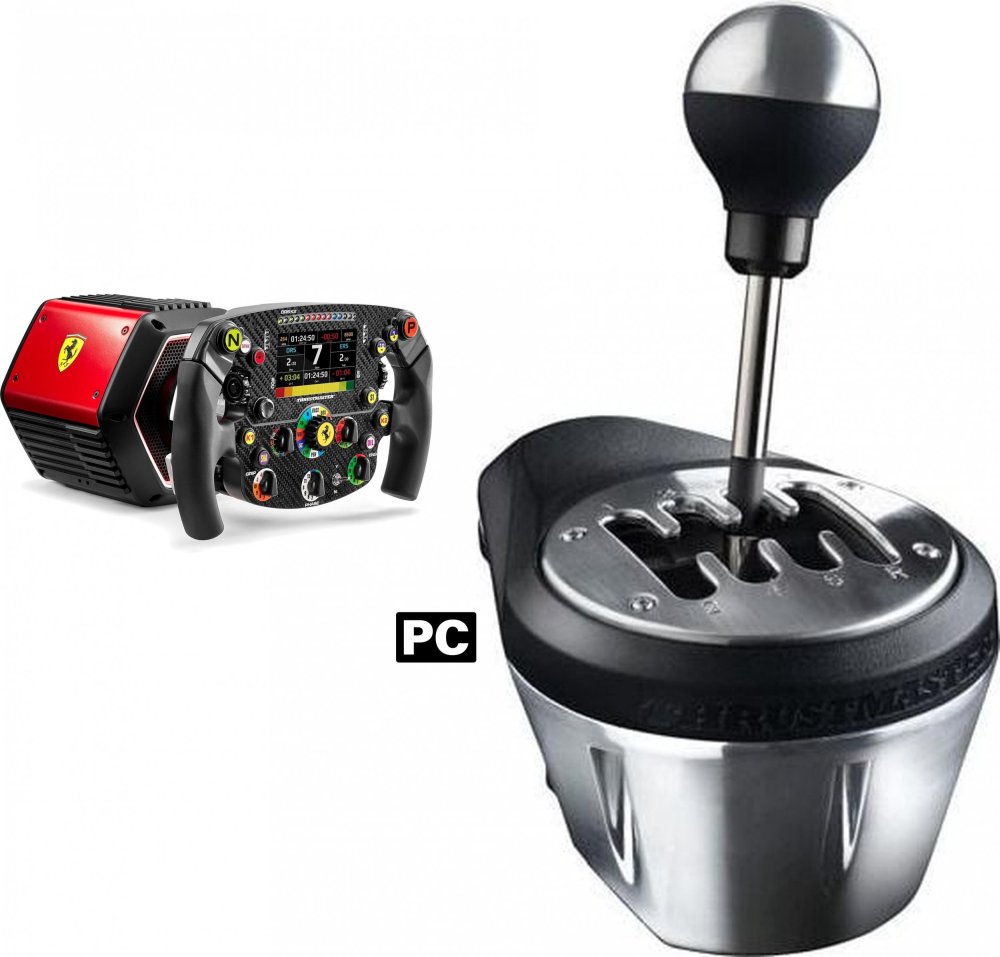 Thrustmaster Brak skonfigurowanej nazwy - skonfiguruj lub ustaw ręcznie