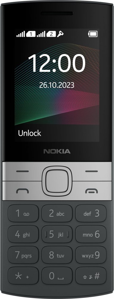 Nokia Nokia 150 2G (2023) black