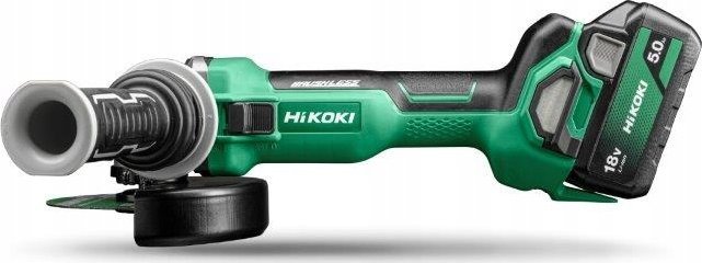 Hikoki HIKOKI.ANGLE GRINDER. 18V 125 G1813DAWQZ 2x5.0Ah BL HITSYSTEM
