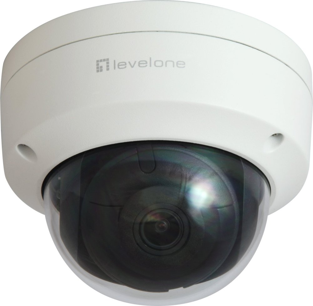 LevelOne LevelOne IPCam FCS-3404        Dome Out 6MP H.265 IR  9W PoE