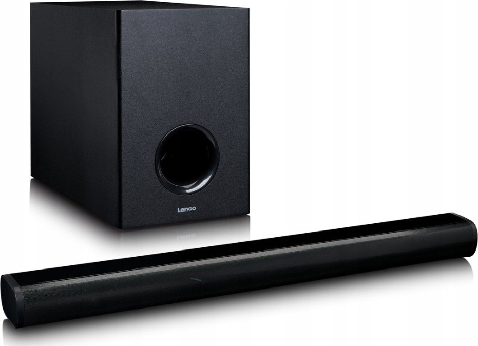 Lenco Lenco SBW-801BK Bluetooth-Soundbar, Schwarz