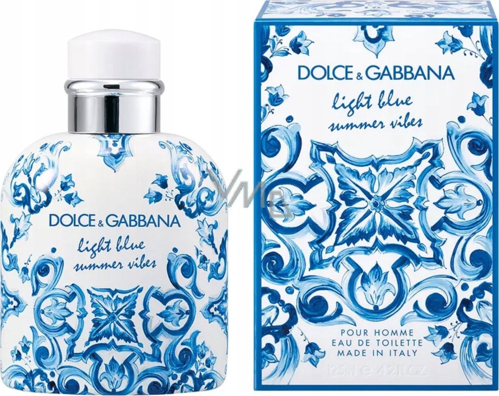 Dolce & Gabbana D&G LIGHT BLUE SUMMER VIBES POUR HOMME EDT/S 125ML MEN