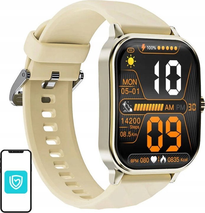 Blitzwolf Smartwatch Blitzwolf BW-HL5 (Zrokový)