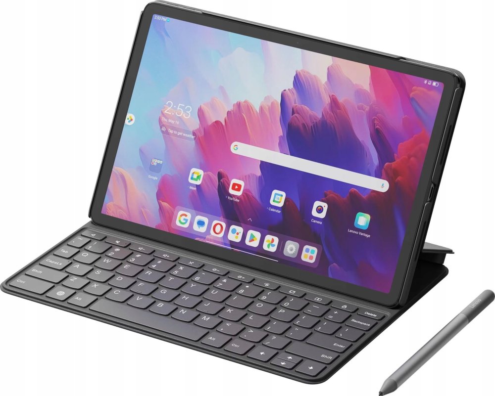 Lenovo Lenovo Tab K11 ZADK - Tablet - Android 13 oder hoher - 128 GB eMMC - 27.9 cm (11") IPS (1920 x 1200) - microSD-Steckprokovz - 4G - LTE - Luna Gray - Lenovo TopSeller