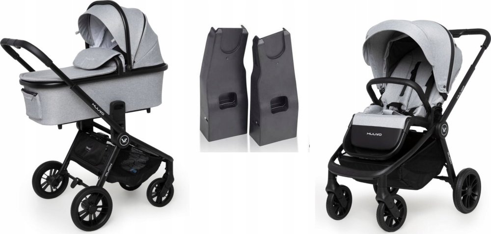 MUUVO Muuvo stroller Quick 2in1 Quick Rock grey