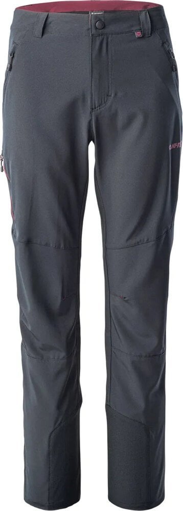 Hi-Tec Dámske Nohavice trekingové Turistické softshell Hi-tec Dámy Anon Rozmer XS