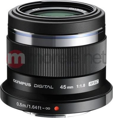 Olympus Micro 4/3 45 mm F/1.8