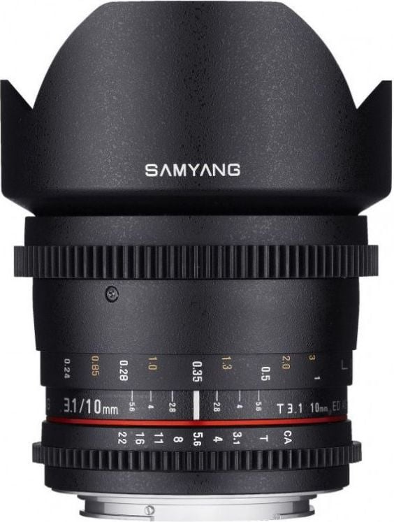 Samyang Nikon F 10 mm F/22