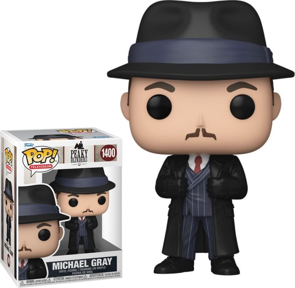 XXX_Funko (właściwy Funko Pop) Funko Figurka POP TV:Peaky Blinders - Michael Gray