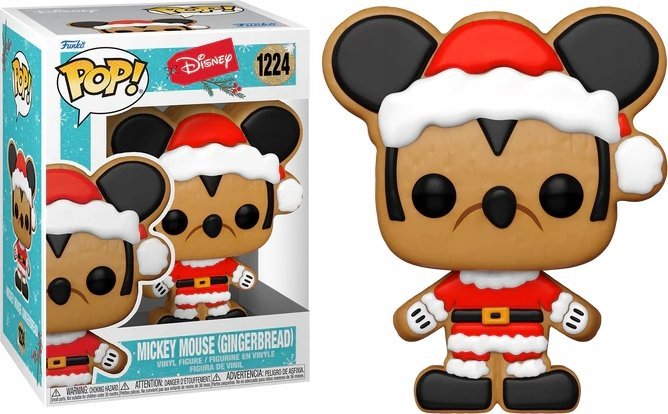 Funko Pop Funko! POP Vinyl Disney Holiday Santa Mickey