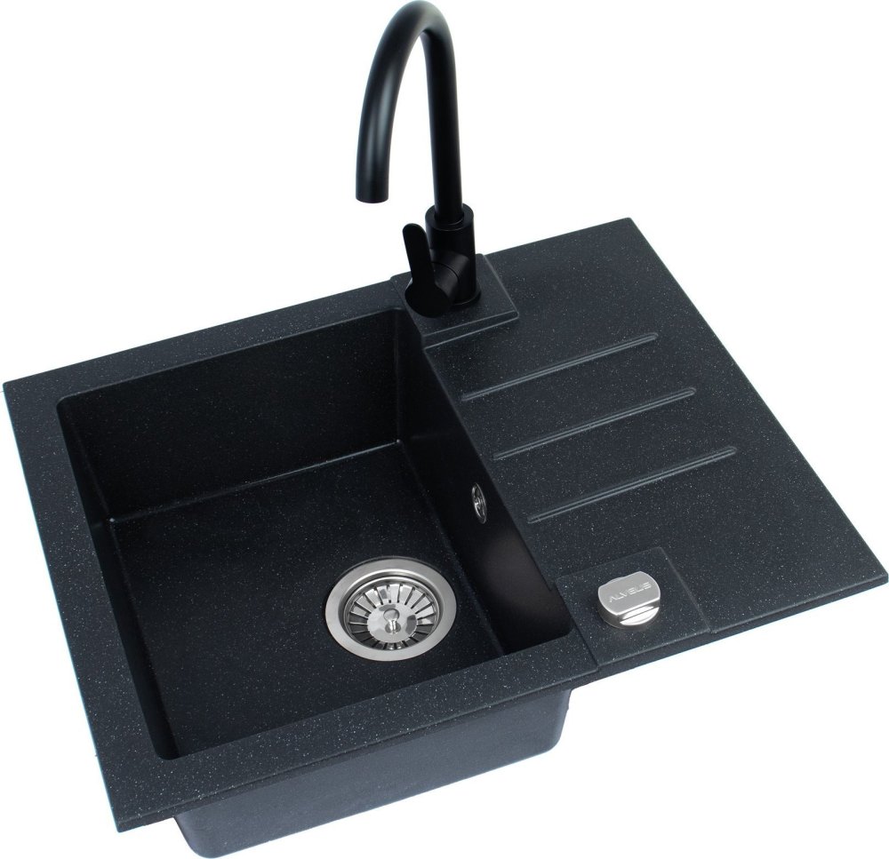 Alveus SINK ROCK30 BLCK+MIXER+SIF 1213091SEN
