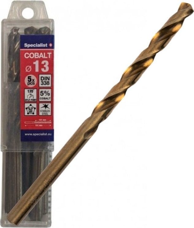 Specialist+ Specialist+ Cobalt met. gr. 13 mm 5vnt