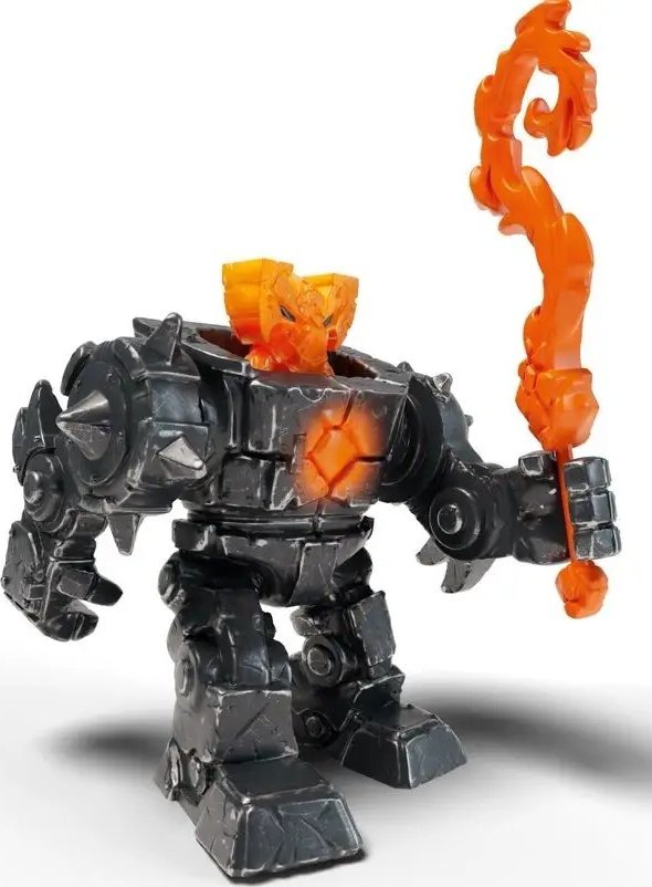 Schleich Mini stworki z Eldradoru - Robot z lawy