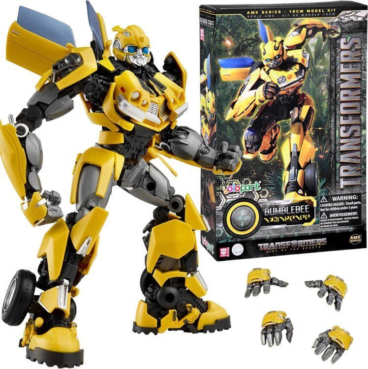 Hasbro Hasbro Transformers Decepticons Bumblebee 16cm Figurka kolekcja ZA5471