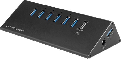 LC-Power 6x USB-A 3.0 (LC-HUB-ALU-2B-7)