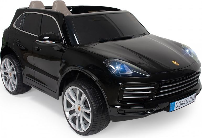 Injusa Macchina Elettrica per Bambini Porsche Cayenne S Radiocomandata 132,5 x 68 x 46,5 cm