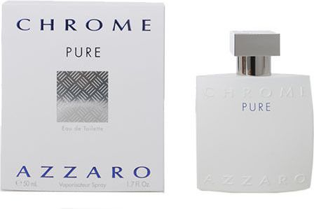 Azzaro chróme Pure EDT 50 ml MEN