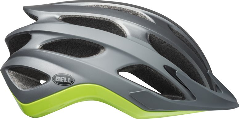 Bell prilba mtb Drifter sivo-zelený r. S