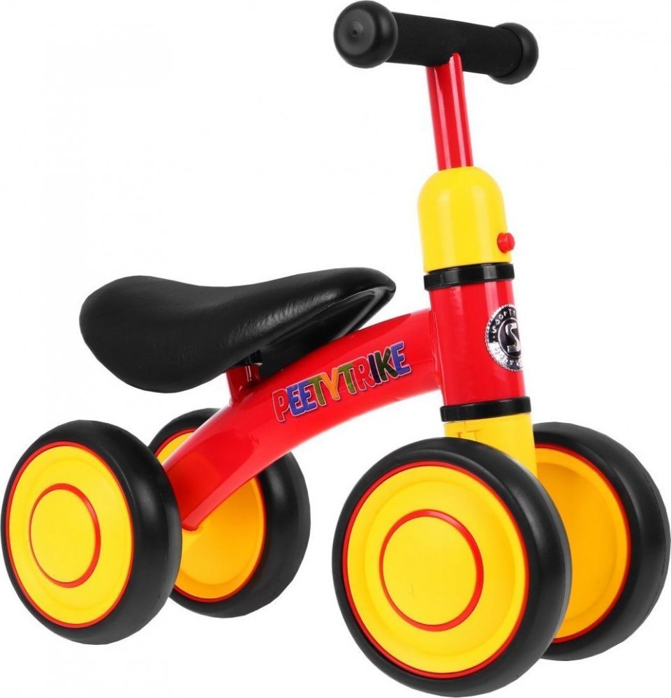 Ramiz Detský balančný bicykel Sportrike PettyTrike Z7 Červený