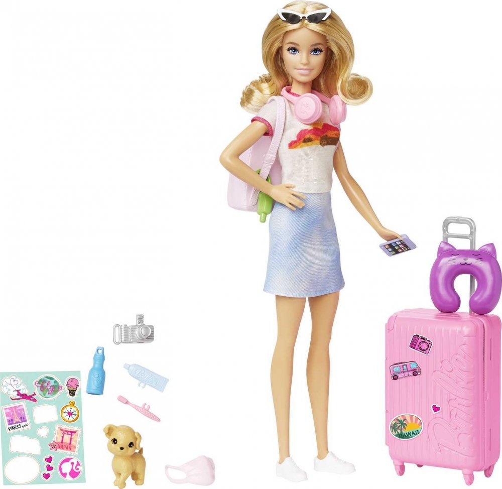Mattel Malibu w podróży HJY18
