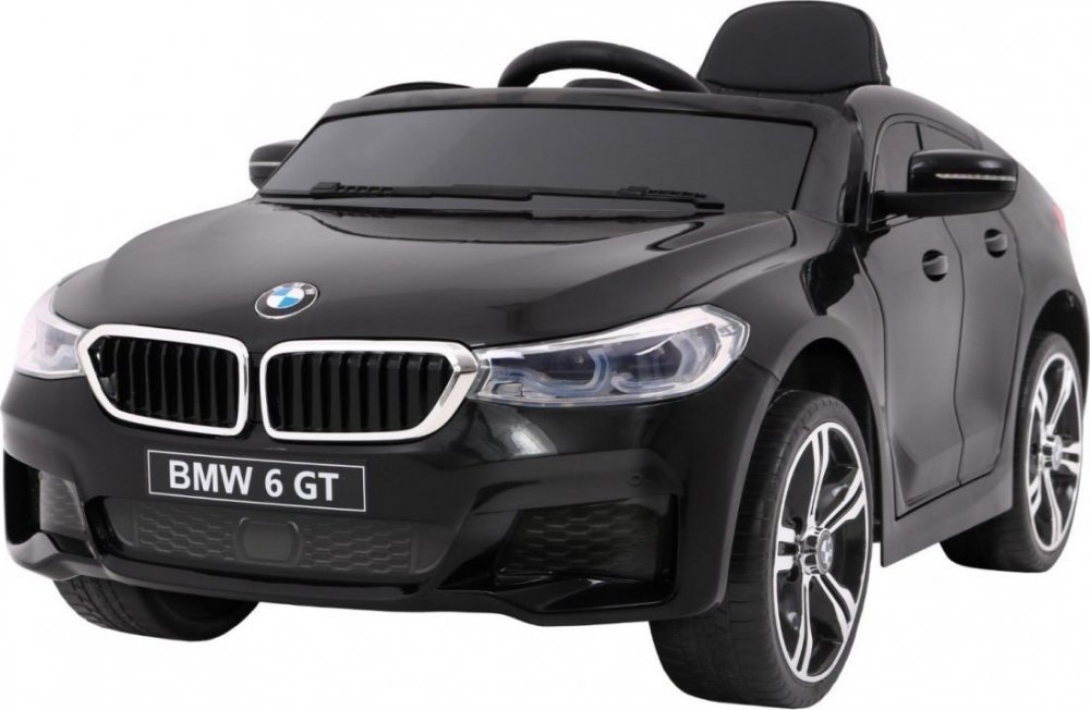 Giga elektrické autíčko BMW 6 GT čierna