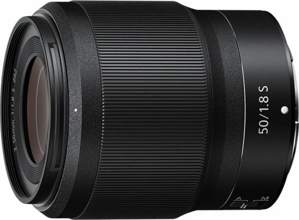 Nikon Nikkor Nikon Z 50 mm F/1.8 S