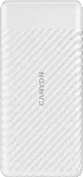 Canyon Canyon Powerbank PB-109   10000 mAh  PD/QC/Lightning   white retail