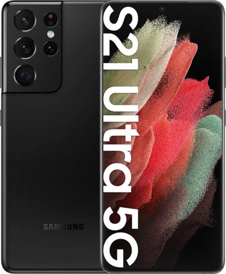 Samsung Galaxy S21 Ultra 5G 12/128GB Čierny  (SM-G998BZKDEUE)