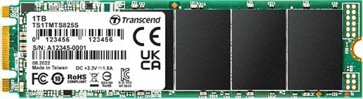 Transcend SSD 1TB Transcend M.2 MTS825S (M.2 2280) 3D NAND, SATA3