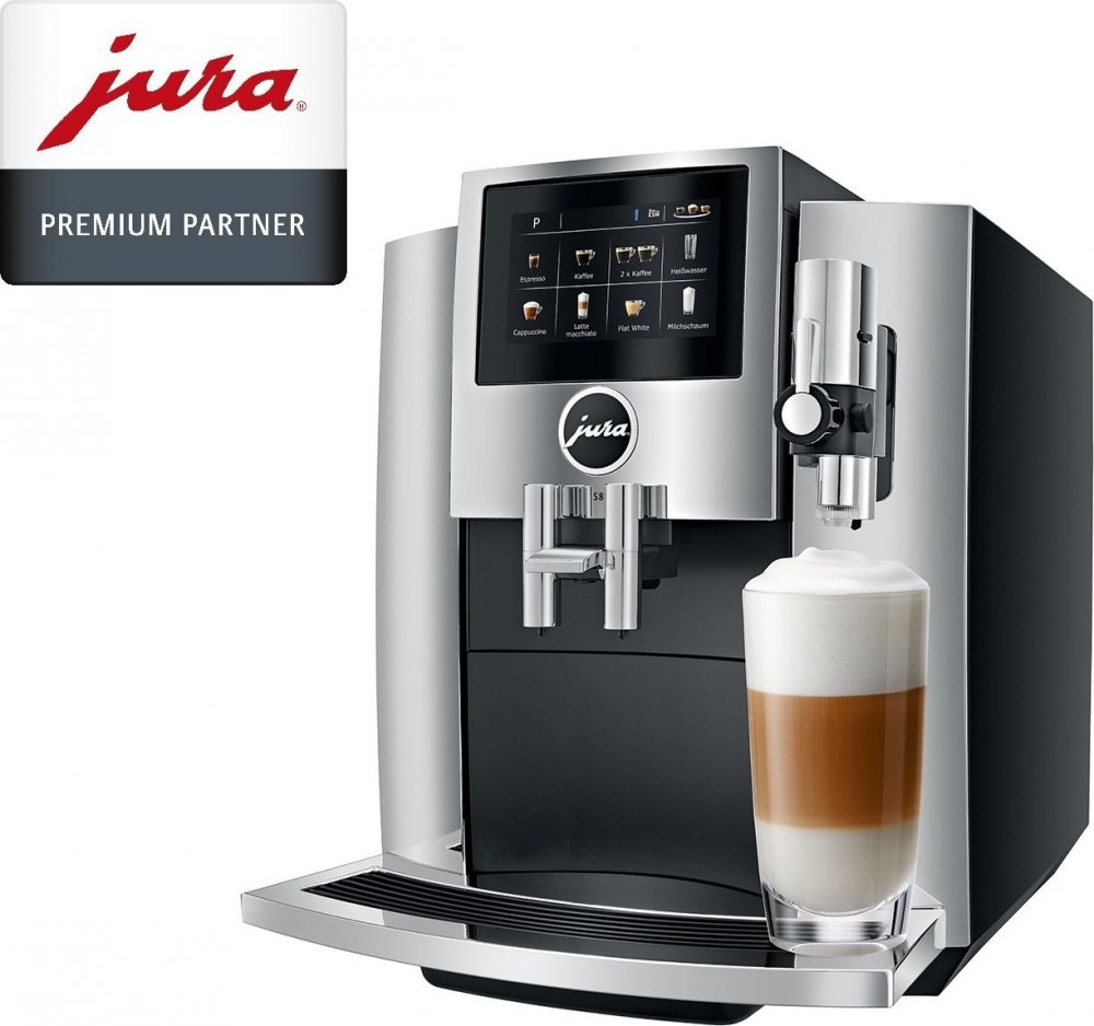 Jura S8 Chrome