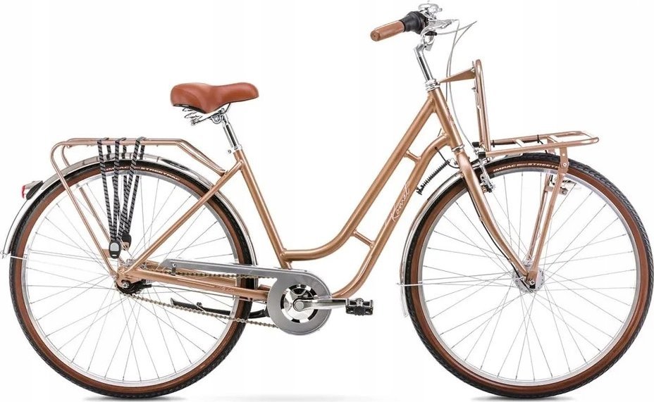 Romet Dviratis Romet Luiza Lux 28" 2023 beige