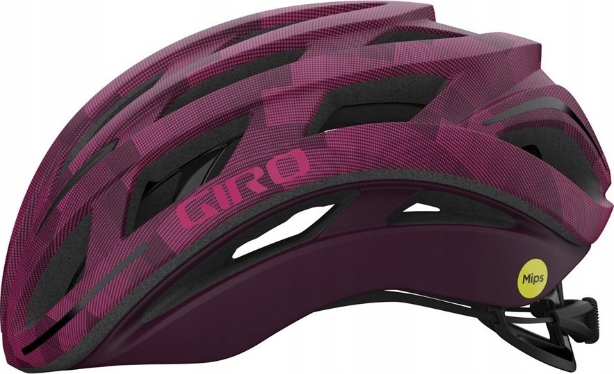 Giro Cestná prilba GIRO HELIOS SPHERICAL MIPS matte dark cherry towers roz. M (55-59 cm) (NEW 2024)