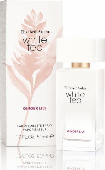 Elizabeth Arden Elizabeth Arden White Tea Ginger Lily voda toaletná 50ml WOMEN