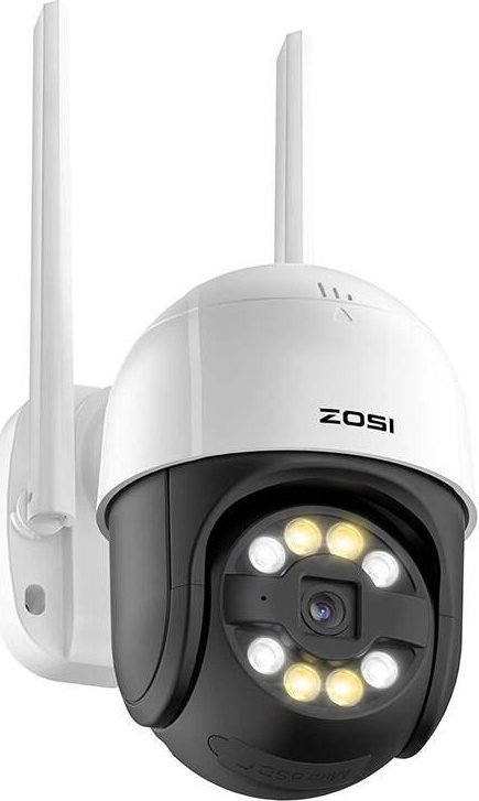 ZOSI Kamera vonkajšia IP ZOSI C289 WiFi 3MP Pan Tilt IP66 + karta microSD 32GB