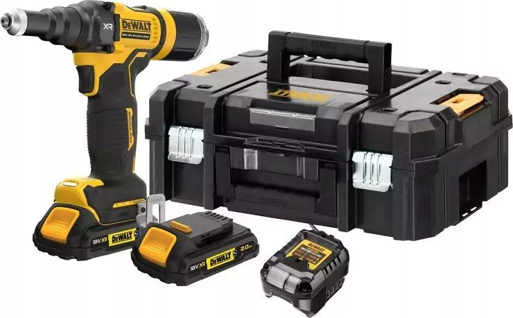 Dewalt NITOWNICA akumulátorOWA 10KN 25MM XR 18V 2*2.0AH