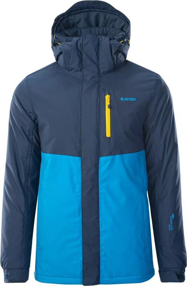 Hi-Tec Pánske Bunda narciarska ocieplana Hi-tec Namparo insignia Modrá Rozmer XXXL