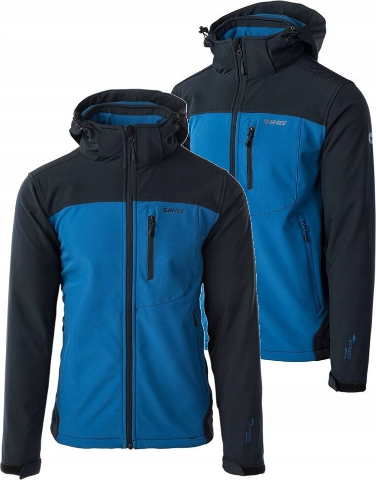 Hi-Tec Bunda Pánske prechodná softshell Hi-tec Mans membrana 8000mm Rozmer XL