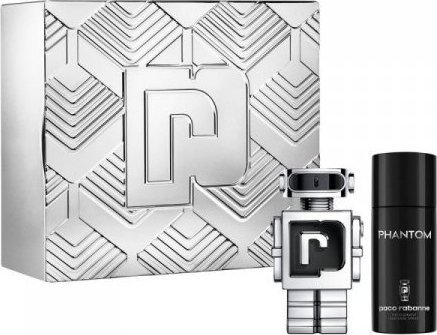 Paco Rabanne Zestaw Perfum dla Mężczyzn Paco Rabanne Phantom 3 Części