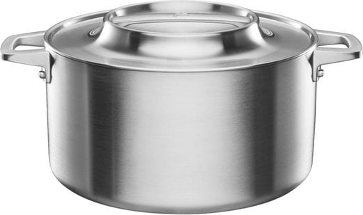 Fiskars Norden steel pot 5.0 L (stainless steel) #