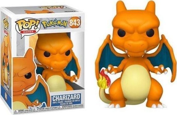 Funko Pop figurka funko pop! pokemon charizard 843