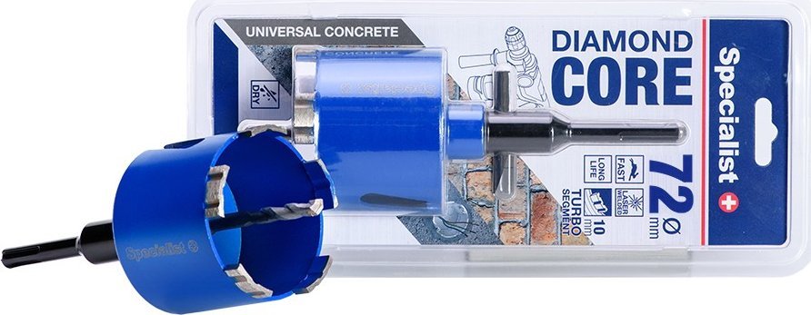 Specialist+ SPECIALIST+ drill bit, 72 mm