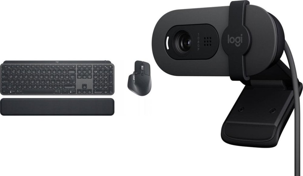 Logitech Logitech MX Keys Business 2gen (920-010933) + Brio 100 (960-001585)