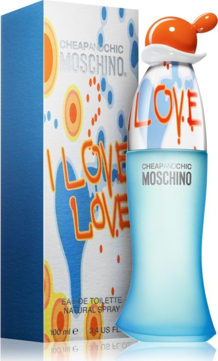 Moschino I Love Love EDT 100 ml WOMEN