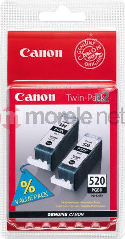Canon Toner PGI-520BK (2 x black)
