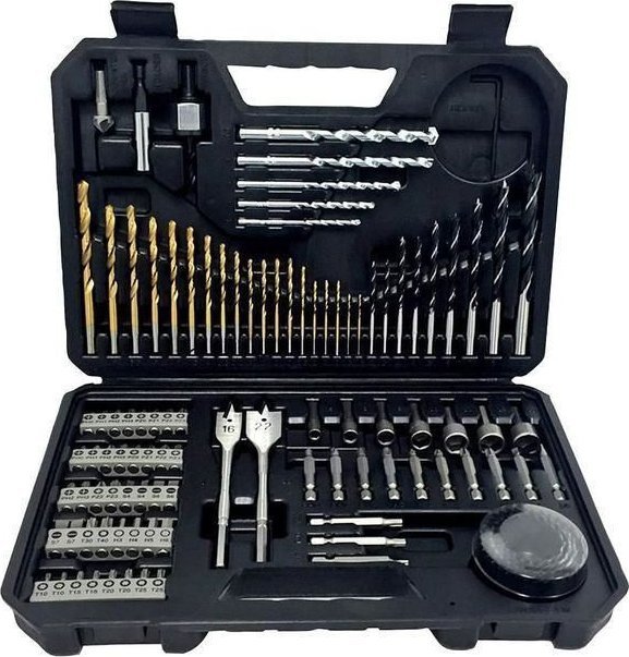 Bosch Zestaw wierteł, bitów i otwornic 103szt TiN 2608594070