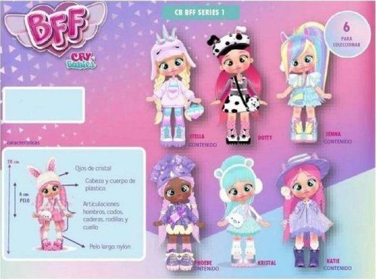 IMC Toys Bábika IMC Toys Model doll Stella